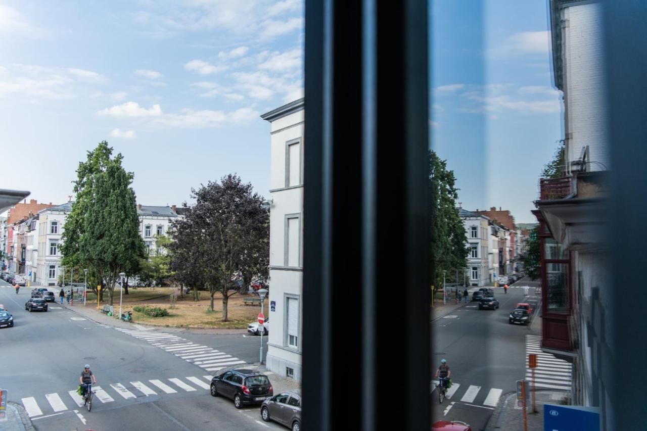 Appartement Guillemins Station Lieja Exterior foto